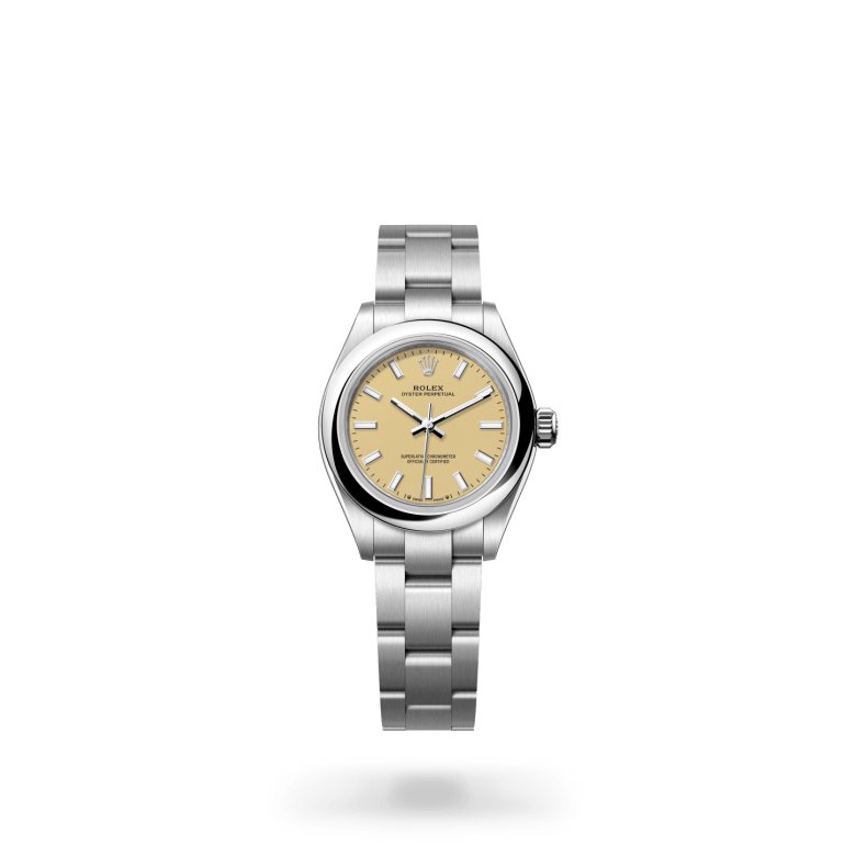 ロレックス オイスターパーペチュアル28 276200 6243104 ROLEX - ロレックス オイスターパーペチュアル28 276200 6243104の通販