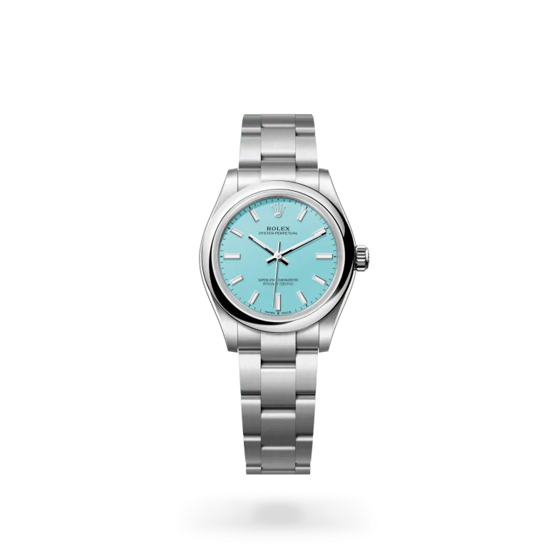 Rolex オイスターペチュアル ロレックス オイスター パーペチュアル 31 オイスタースチール