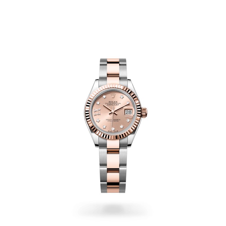 ロレックス　レディ　デイトジャストROLEX THE AUDACITY OF EXCELLENCE レディ デイトジャスト ロレックス正規品
