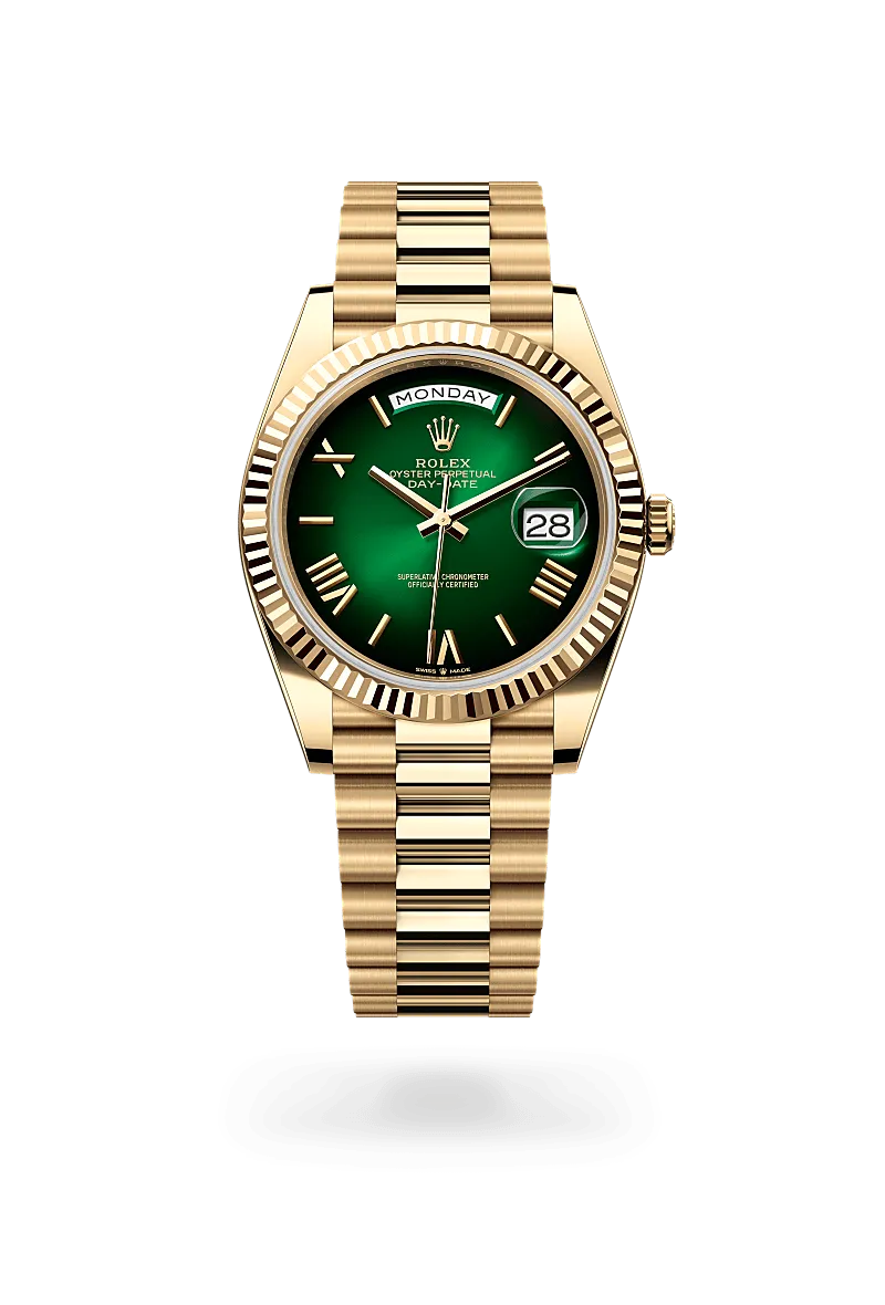 ロレックス デイデイト 40 18 ct イエローゴールド、M228238-0069 ロレックス デイデイト 40 18 ct イエローゴールド、M228238-0069