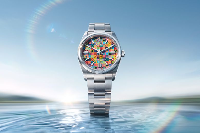 ケイ様 新品未使用 2019/12購入 ロレックス オイスターパーペチュアル26 ROLEX - ケイ様 新品未使用 2019/12購入 ロレックス オイスター